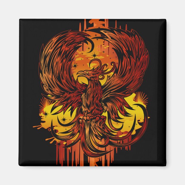 Rebirth Magnet (Vorne)