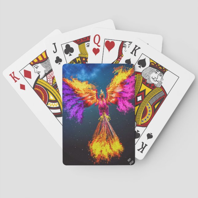 Rebirth Playing Cards Spielkarten (Rückseite)