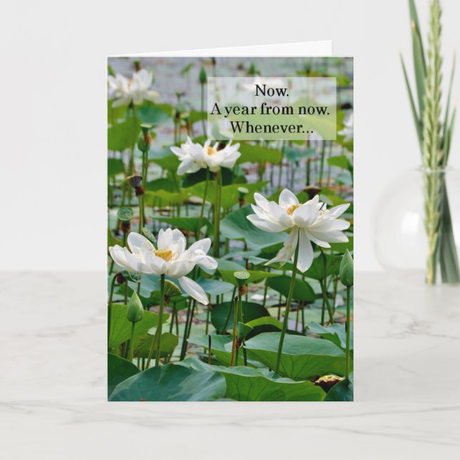 Rebirthday Card 2 Karte (Vorderseite)