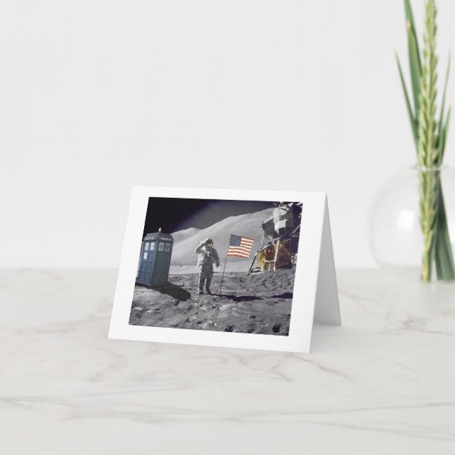 Rebis Mond Karte (Vorderseite)