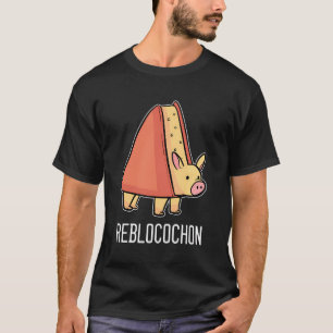 Reblocochon Käse Puppe Tierhalter T-Shirt