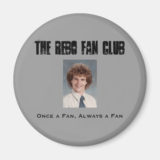 Rébo aimants de réfrigérateur (Devant)