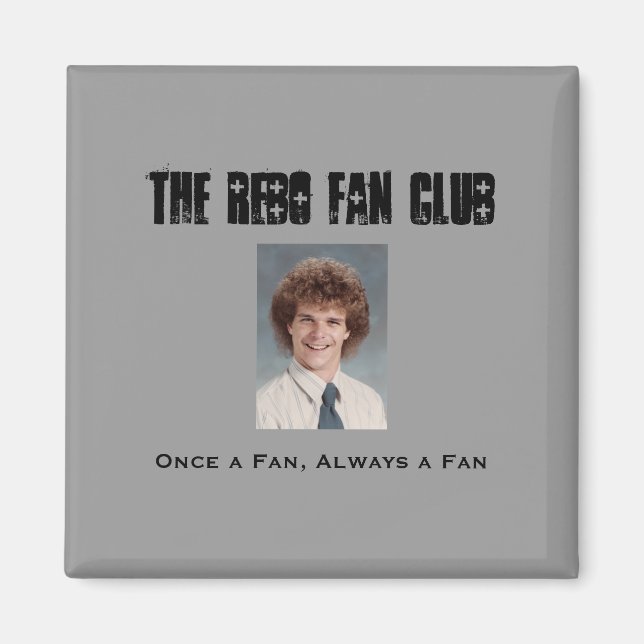 Rebo Kühlschrankmagnets Magnet (Vorne)