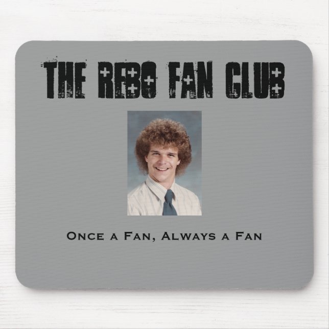 Rebo Mausunterlage Mousepad (Vorne)