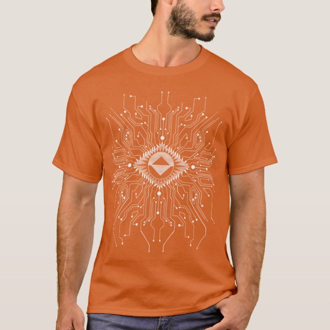 ReBOOT lustiger Junge T-Shirt (Vorderseite)