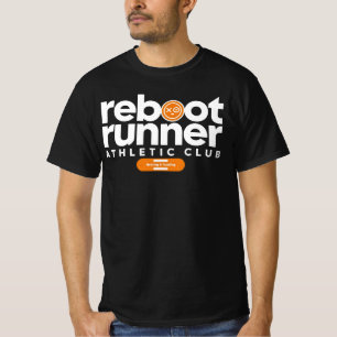Reboot Runner Athletic Club Running Fitness T-Shir T-Shirt