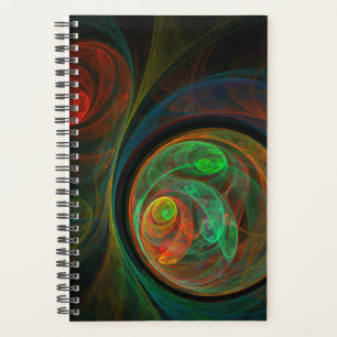 Reborn Green Art Abstrait