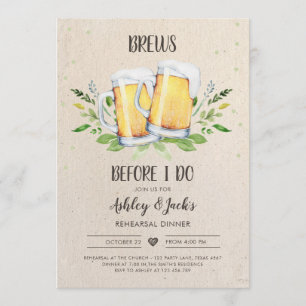 Rebrasse Avant Que Je Ne Répète Dîner Invitation C