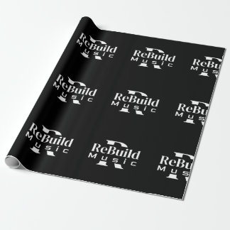Rebuild Music Papier cadeau