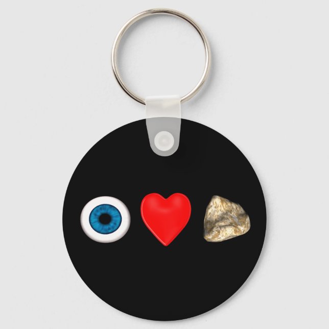 Rebus für Physiker Schlüsselanhänger (Vorderseite)