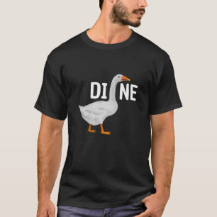 Rebus T-Shirt - Wortspiel - Gans - Lustiger Mann