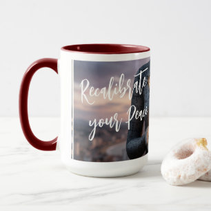 Recalibrer Votre Paix – Mug de Bien-Être Émotionne