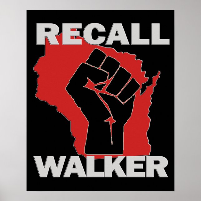 Recall Walker Poster (Vorne)
