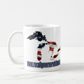 recallGovernorwhitmer.com Coffee Mug