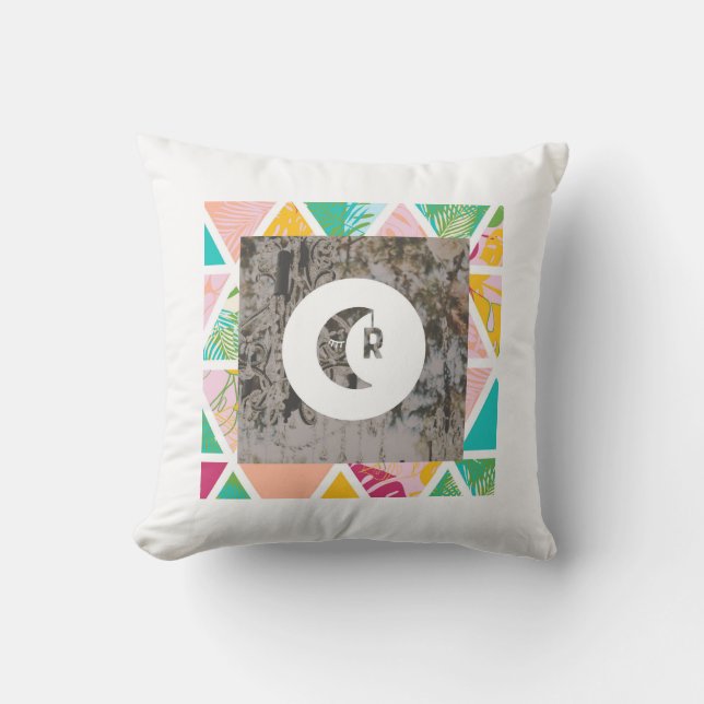 reCAMPed Kissen (Vorderseite)