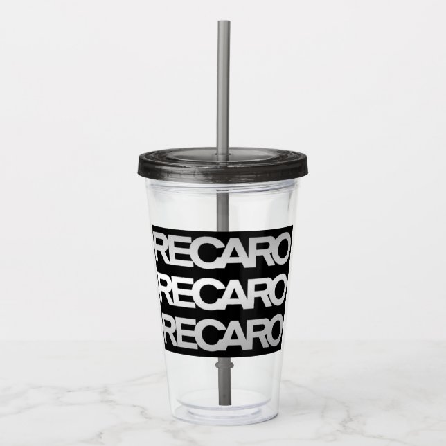 RECARRO BECHER (Vorderseite)