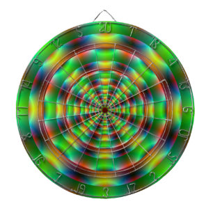 Receding Rings Dartboard Dartscheibe