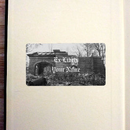 Receiving Tomb Ruin Bookplate