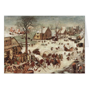 Recensement à Bethlehem par Pieter Bruegel