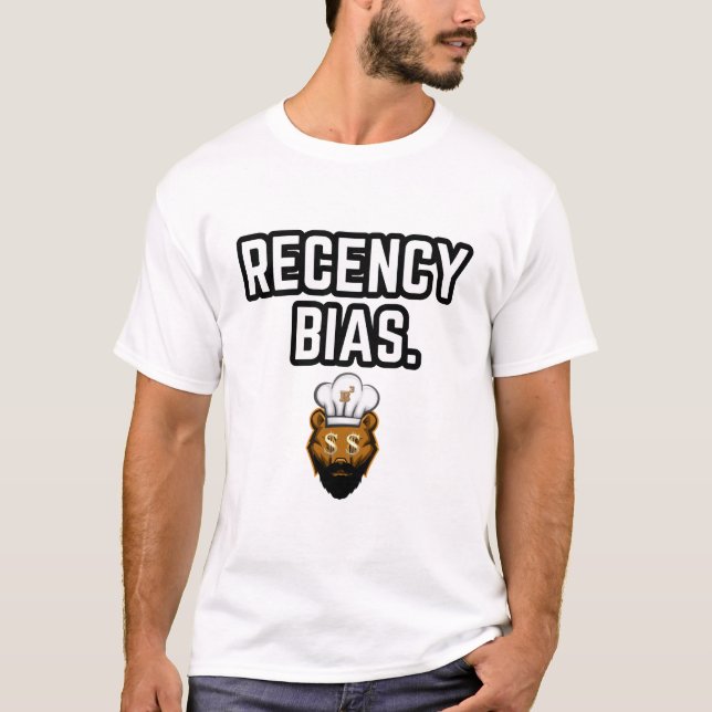 Reception Bias T-Shirt (Vorderseite)