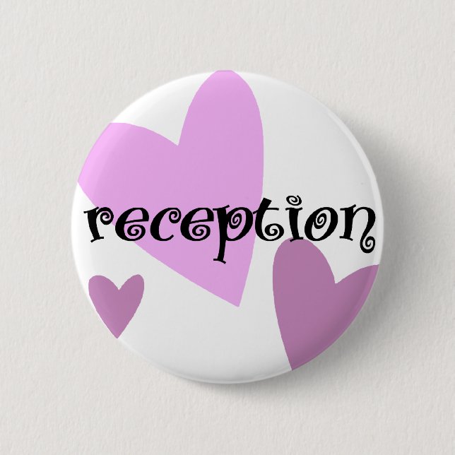 Reception Button (Vorderseite)