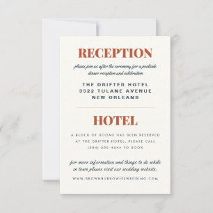 Réception de mariage en dalle Terrazzo et carte d'