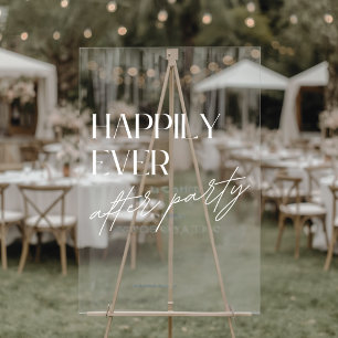 Réception de mariage intime minimaliste, Bienvenue