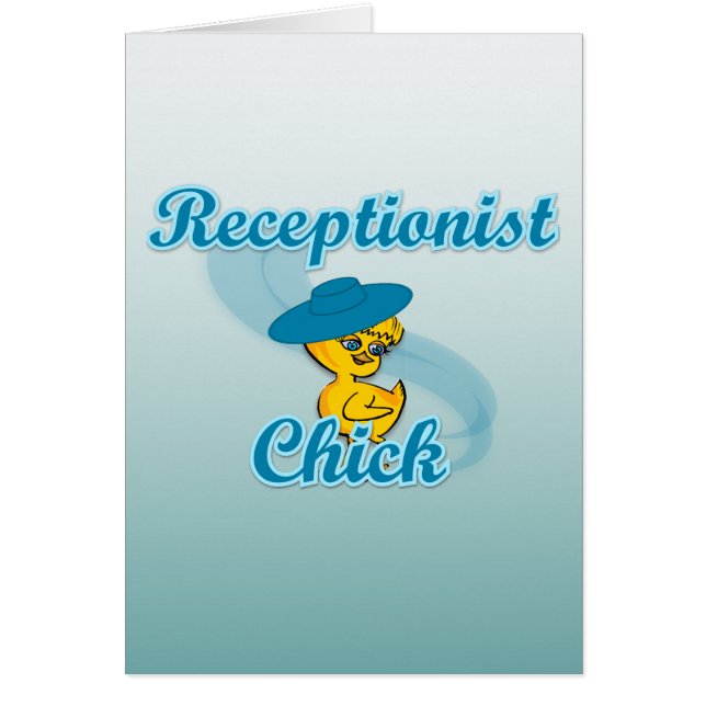 Receptionist Chick #3 (Vorne)