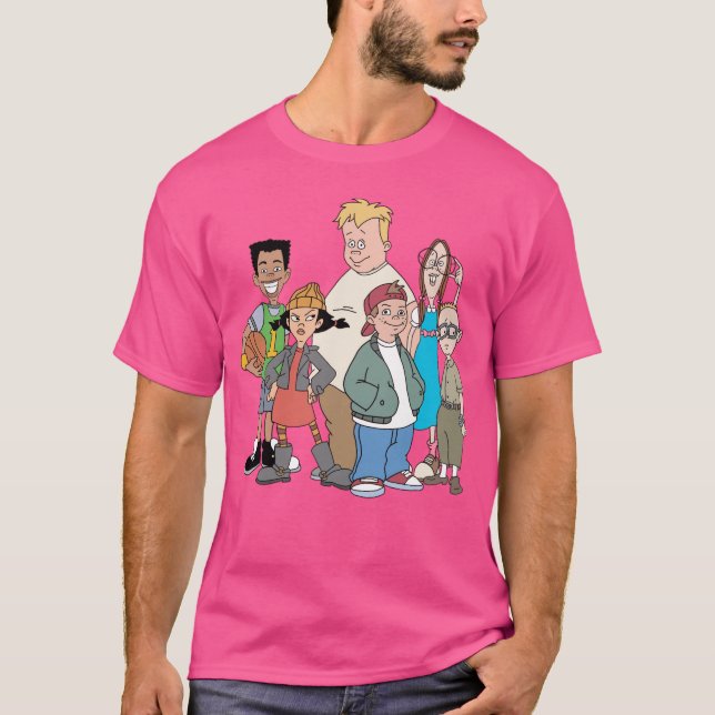 Recess Cartoon gift T-Shirt (Vorderseite)
