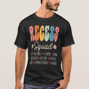 Recess Squad Apprecision Week Zurück zur Schule T-Shirt