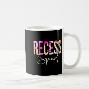 Recess-Squad-Tie-Dye-Zurück-zur-Schule-Frauen Kaffeetasse