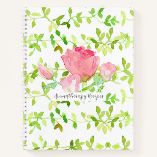 Recette Aromathérapie rose Livre d'huiles essentie