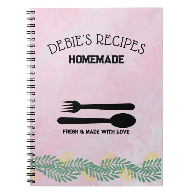 Recette de famille préférée Livre de recettes pers (Devant)