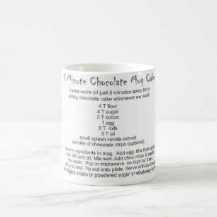 Recette de gâteau de tasse