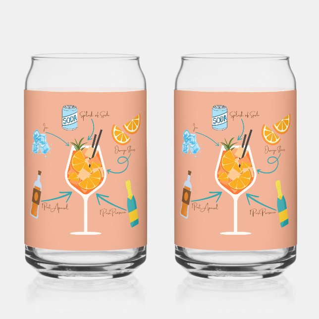 Recette de l'Aperol (Recto)