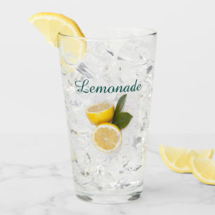 Recette de limonade dans un verre