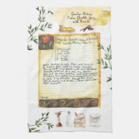 Recette Heirloom Tea Serviettes