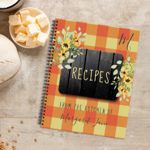Recette organisateur livre de cuisine rétro cuisin