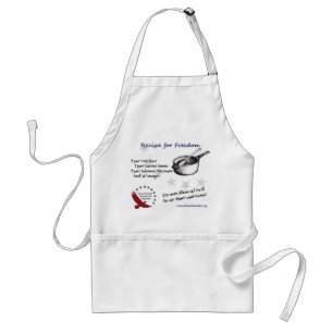 Recette pour le tablier de liberté