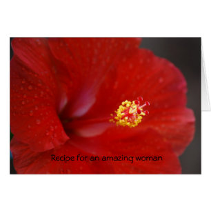 Recette pour une femme extraordinaire