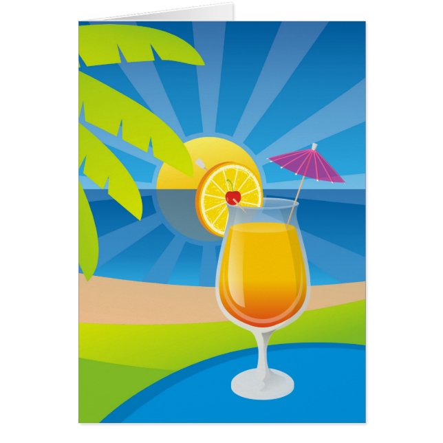 Recette Tequila Sunrise (Devant)
