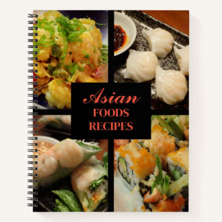 Recettes asiatiques 4 Carnet de collection photo