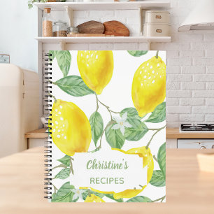 Recettes citrons livre de cuisine