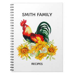 Recettes de cuisine personnalisées Carnet