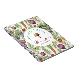 Recettes familiales personnalisées Classeur, Livre