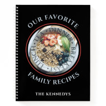Recettes Favorites Famille Moderne Livre noir