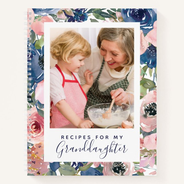 Recettes pour ma petite-fille | Livre de cuisine f (Devant)