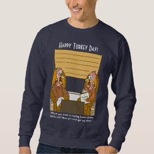 Recettes Sweatshirt bleu marine masculin