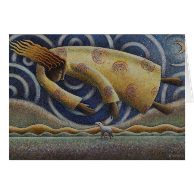 Receveur rêveur (Devant horizontal)