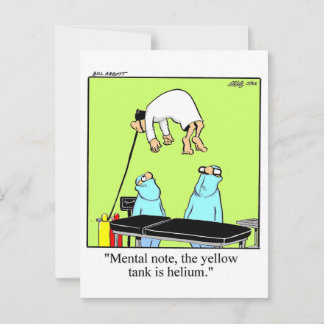 Recevez une carte postale Humour